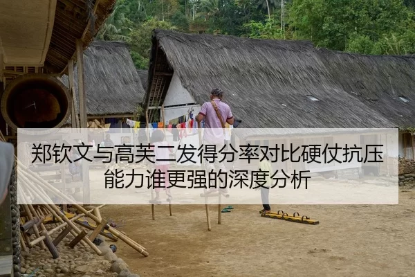 郑钦文与高芙二发得分率对比硬仗抗压能力谁更强的深度分析
