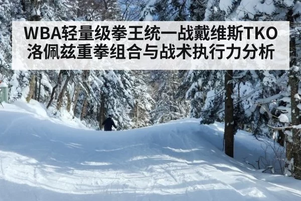 WBA轻量级拳王统一战戴维斯TKO洛佩兹重拳组合与战术执行力分析
